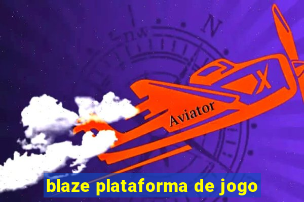 blaze plataforma de jogo